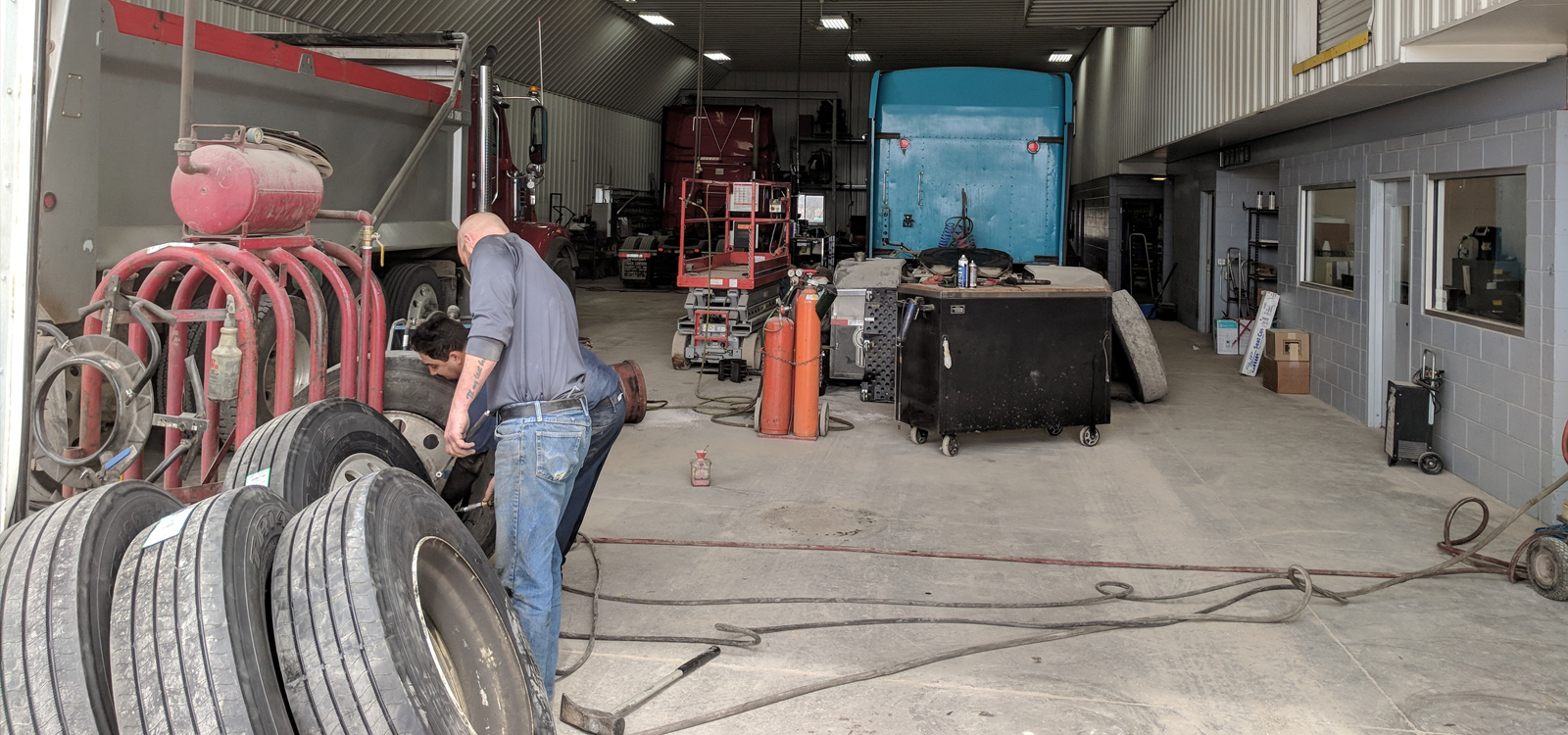 Tires and Maintanance